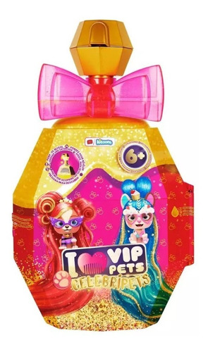 Vip Pets Muñeca Con 10 Sorpresas Serie Celebripets