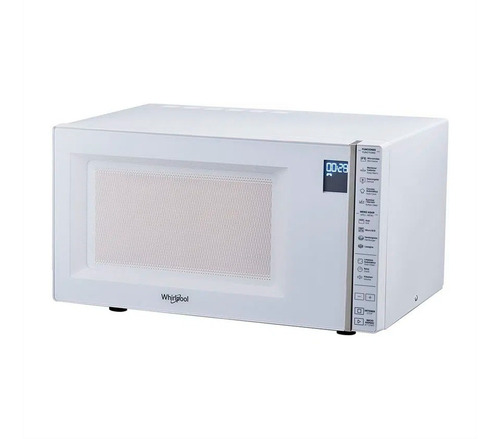 Imagen 2 de 10 de Microondas Whirlpool Con Grill 30 Lts 1400w Blanco 230v-240v