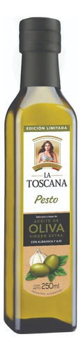 Aceite Oliva Virgen Extra La Toscana Saborizado Pesto 250 Ml