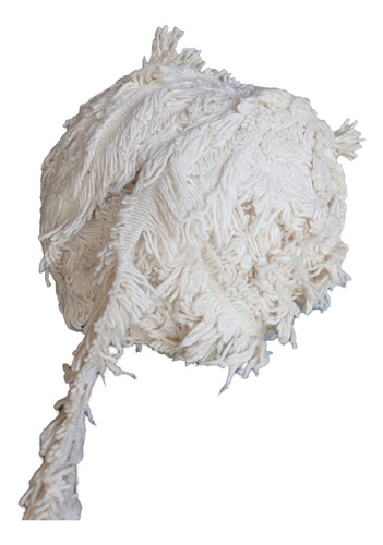 Estopa Pabilo Xxl ! Ovilllada Por 3kg! Crema