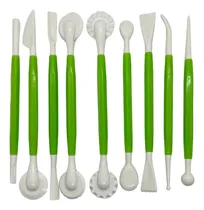 Comprar Set Estecas Para Moldear Fondant Repostería 9 Pcs.decoración