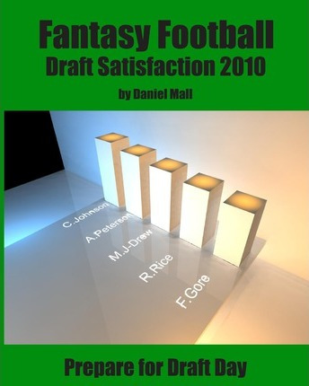 Libro Fantasy Football Draft Satisfaction 2010 - Daniel M...