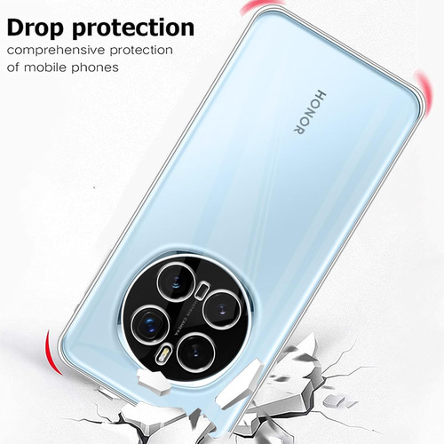 Funda Silicona Tpu Suave Carcasa Para Honor Magic 7 Pro+mica Transparente Huawei Honor Magic 7 Pro