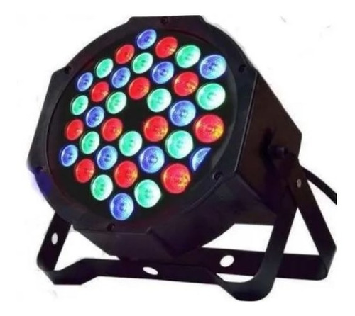 Luz Proton 36 Led Rgbw Dmx Ambientacion Decoracion Lumenes