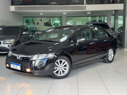 Honda Civic New Civic EXS 1.8 (Aut) (Flex)