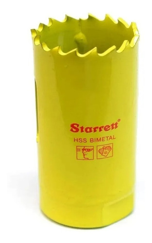 Sierra Copa Bimetal 20mm Starrett - Perno Express