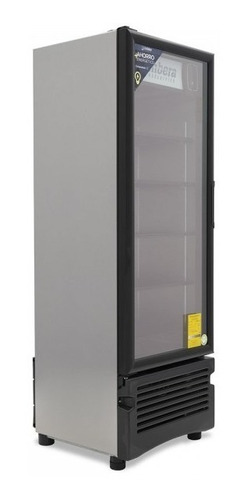 Refrigerador Vertical Imbera Vr-12d Pies Acero Inoxidable