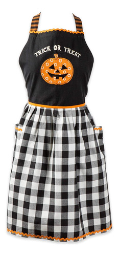 Dii Colección Happy Halloween, Delantal De Halloween, Talla 