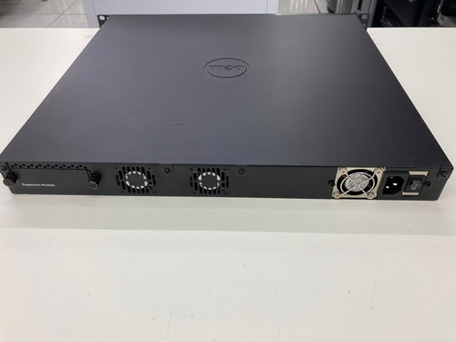 Firewall Dell Sonicwall Nsa 4600 () en color negro