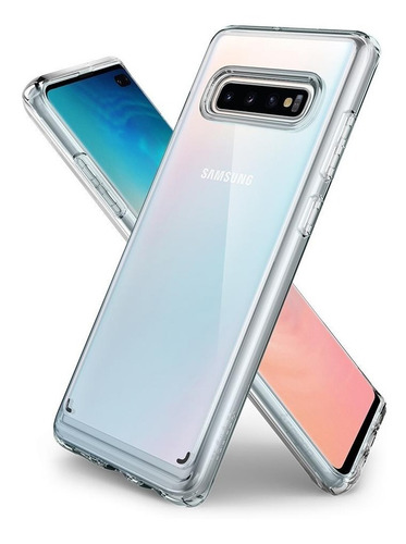 Capa Para Galaxy S10 Plus Spigen Ultra Hybrid Original