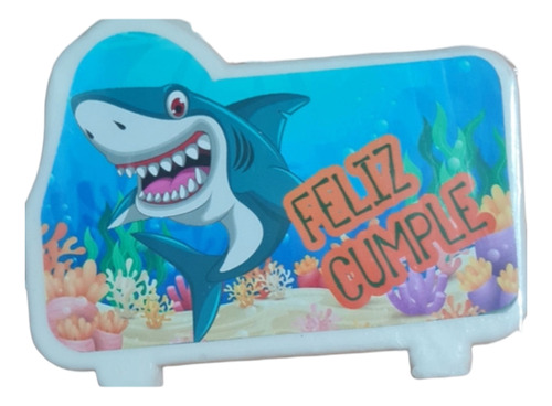 Tiburón Vela Para Cotillón Cumpleaños 