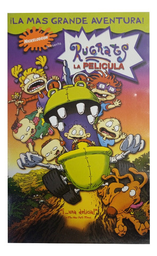 Película Vhs Rugrats La Película (1999) Nickelodeon Original