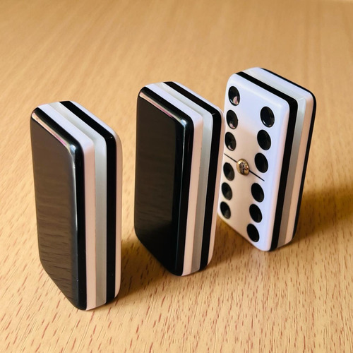 Domino Jumbo Deluxe + Domino Jumbo Baraja Plata