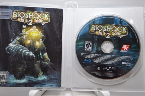 Bioshock 2 Playstation 3 C (Usado)