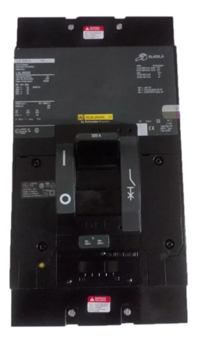 Interruptor Termomagnetico Lal36300 3p.600v. 300 Amp Squared