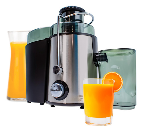 Extractor De Jugos Acero Inoxidable Potente Fácil Limpieza