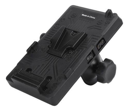 Placa De Batería Vlock Para Adaptador De Salida Dtap Vlock
