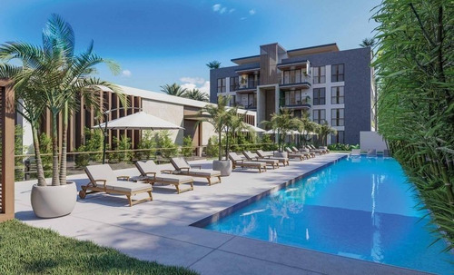Imagen 1 de 8 de Apartamentos En Venta En Punta Cana, 3 Dormitorios, 2niveles, Vistas Al Patio Y Al Boulevard
