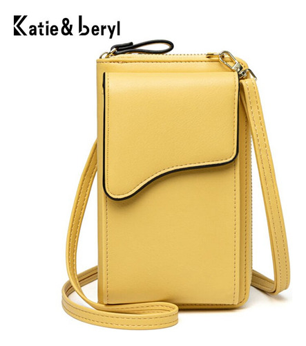 Bolsas Tipo Cartera Para Teléfono Celular Para Mujer, Tarjet