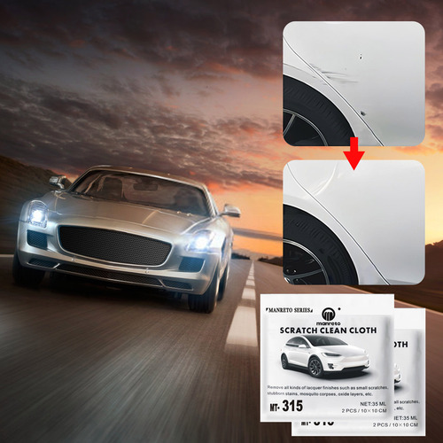 Moedor De Pano Auto Scratch, Removedor De Tinta, Reparador D
