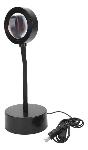 Proyección Led Roja Para Dormitorio, Rotación De 180 Grados,