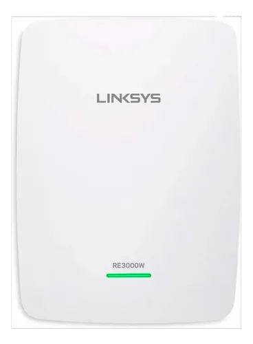 Extensor De Alcance Wifi N300 Linksys Re3000w