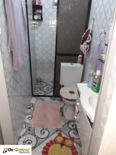 Imagem 14 de 16 de Casa Em Praia Grande , Vila Sonia, Lado Morro , Geminada , Murado, Rua Calçada, 2 Dormitórios Sendo 1 Suite , Banheiro, Sala, Cozinha , Garagem, - 6279 - 69553304