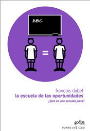 Escuela De Las Oportunidades - Dubet,francois