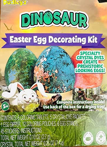 Kit Para Colorear De Decoración De Huevos De Pascua Prehistó