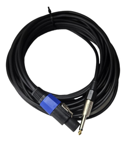 Cable Parlante Speakon/plug 10mtrs