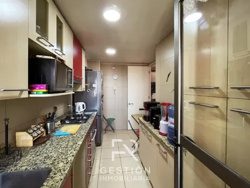 Depto 3d + 2b + 1 Box - Cercano Metro E. Nacional & Ch Españ