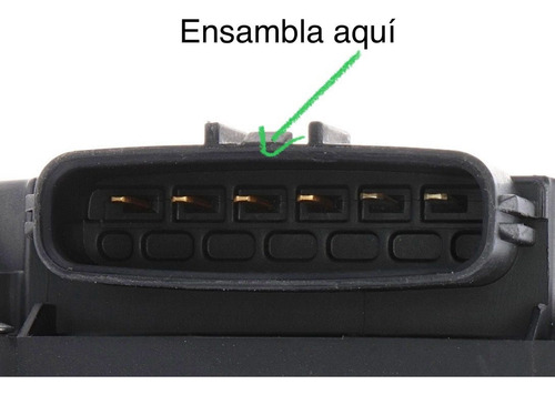 Arnés Conector Cuerpo Aceleración Para Volvo S60 14 A 24 2.0