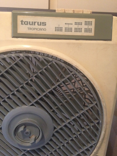 Ventilador Taurus Dañado (para Repuesto O Reparar)