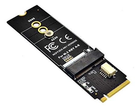 Módulo Sintech M.2 M-key M.2 Key E, Wifi Card Ngff A M.2.