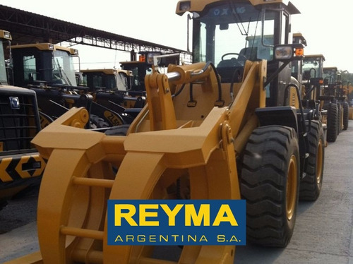 Pala Cargadora Frontal Xcmg Lw300f C/ Garra Tronquera