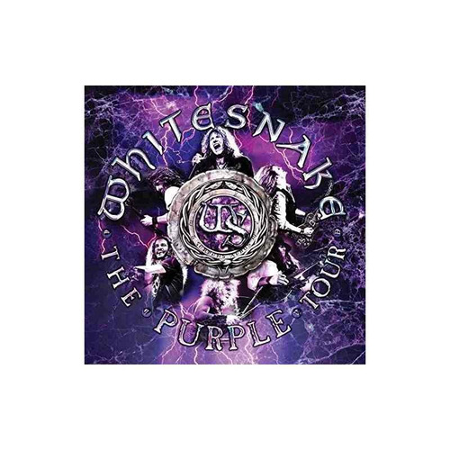 Whitesnake Purple Tour Live Importado Cd