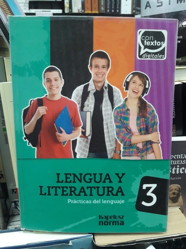 Lengua Y Literatura 3 - Contextos Digitales Kapeluz Devoto