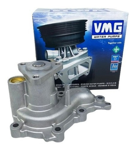 Bomba Agua Vmg Para Ford Ecosport Y Ka 1.5 12v Motor Dragon