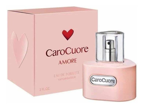 Perfume Caro Cuore Amore Eau De Toilette Vaporisateur 60 Ml