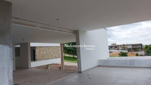 Casa Moderna Com 4 Suítes À Venda, 590 M² Por R$ 4.300.000 - Residencial Jatibela - Campinas/sp - Ca0408