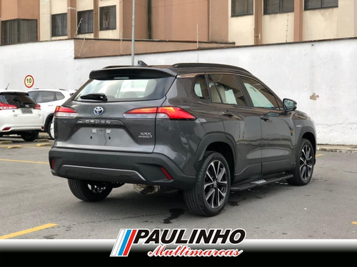 Imagem 3 de 10 de Toyota Corolla Cross Se 1.8 16v Aut. (híbrido) Elétrico 20