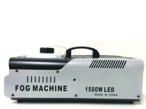 Maquina De Humo 1500 Watts /control Remotos/led/electroworld