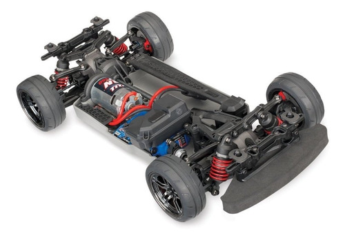Traxxas - 1/10 Scale 4-tec 2.0 Awd Chassis