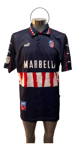 Jersey Original Puma Atlético De Madrid Visita 1997-1998