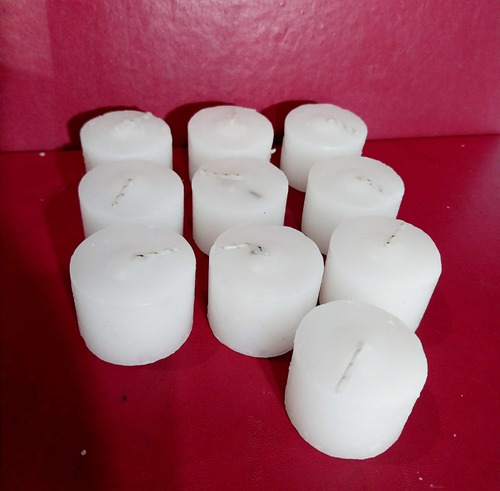 Imagen 5 de 5 de Vela Velas Para Candelabros De 3,5 Varios Colores X 10 Unida