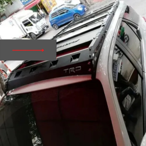 Rack Parrilla Toyota Fortuner Modelo 2017 2021