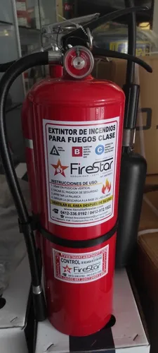 Extintor 10 Lbs Nuevo