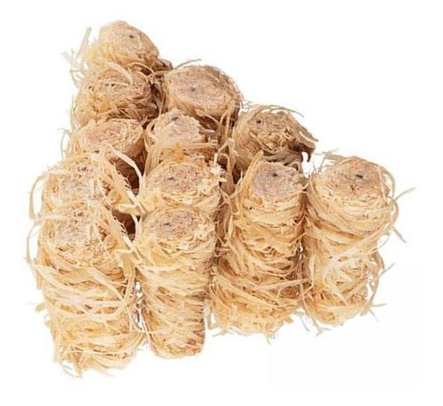 Imagen 1 de 11 de Estufa De Pellets De Madera Para Barbacoa 2 Piezas