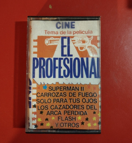 Cine Tema De La Pelicula El Profesional Y Otros Cassette