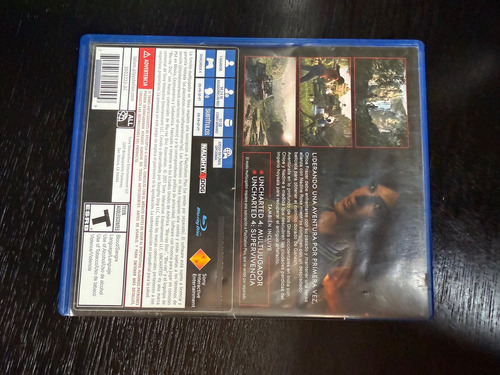 Uncharted Lost Legacy Playstation 4 Ps4 Original Primera (Usado)